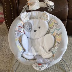 Fisher-Price Snugapuppy Deluxe Bouncer