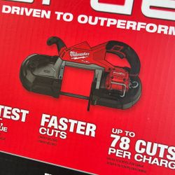 Milwaukee M18 FUEL Deep Cut Band Saw Tool Only 