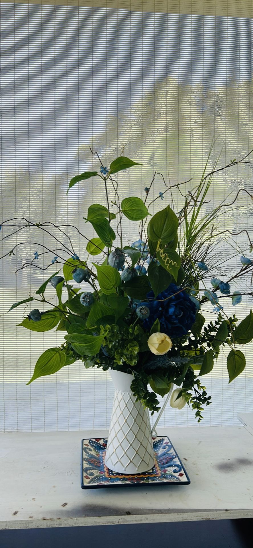 Artificial Table Bouquet.