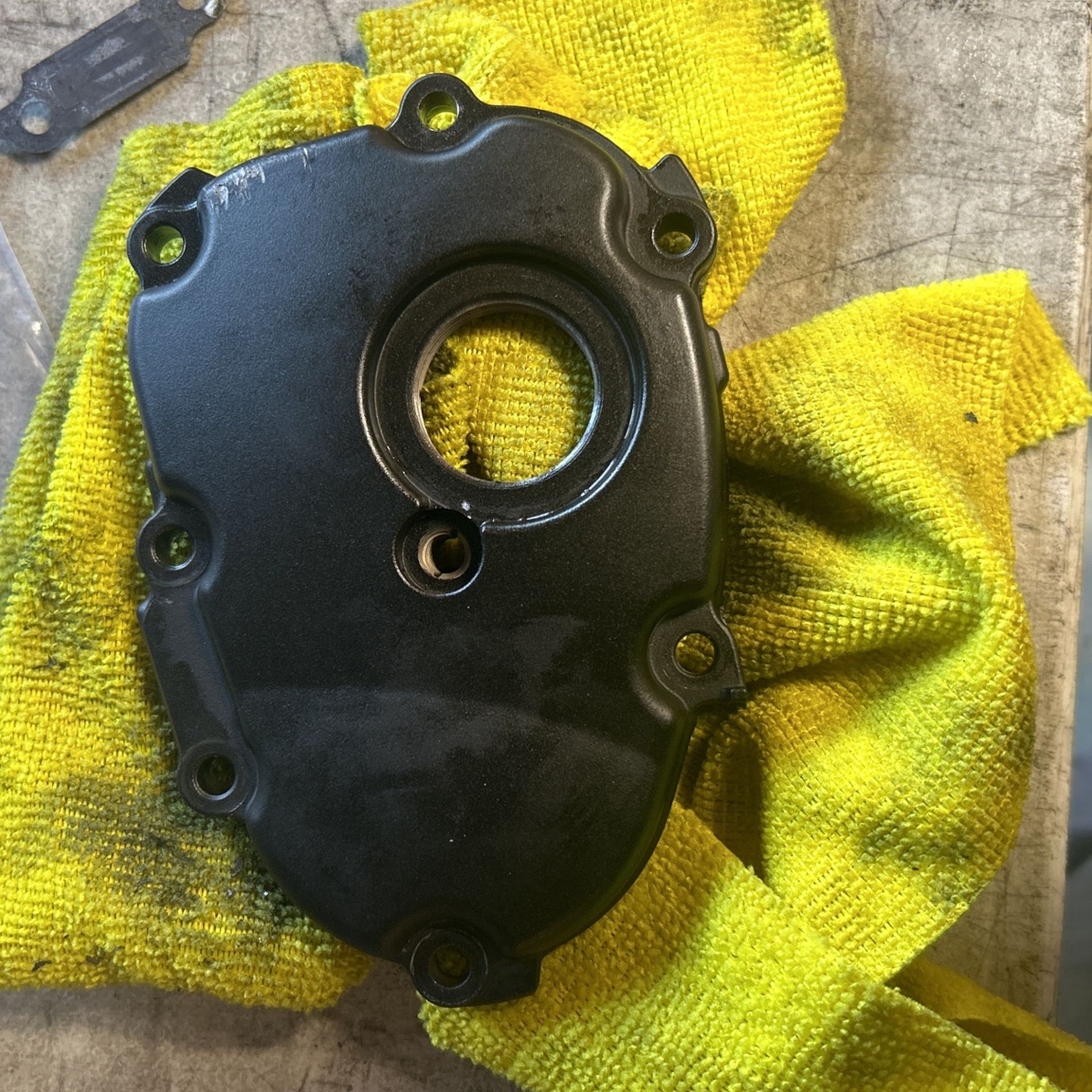 2018 Yamaha R6 Timing Cover