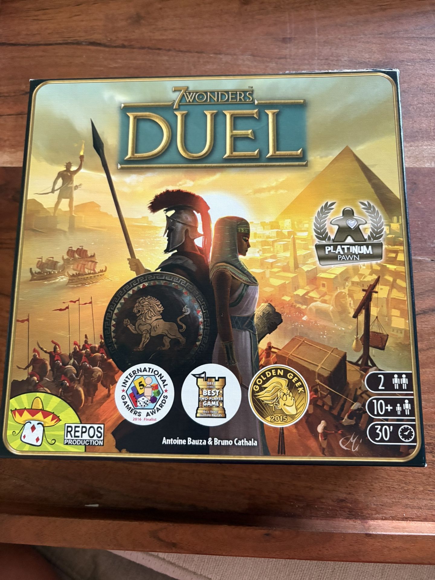 7 Wonders Duel