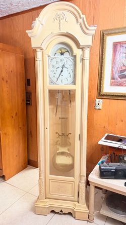 grandfather clock