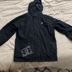 Snowboarding Jacket ( DC ) ( Black ) ( 5k ) ( XL )