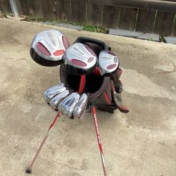 Men’s Wilson Deep Red Golf Club Set