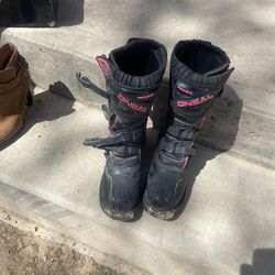 Dirt Bike Boots Women Size 6 