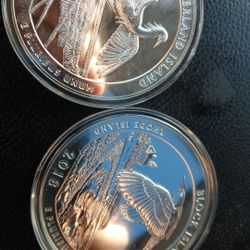 5 Oz Coins Silver .999