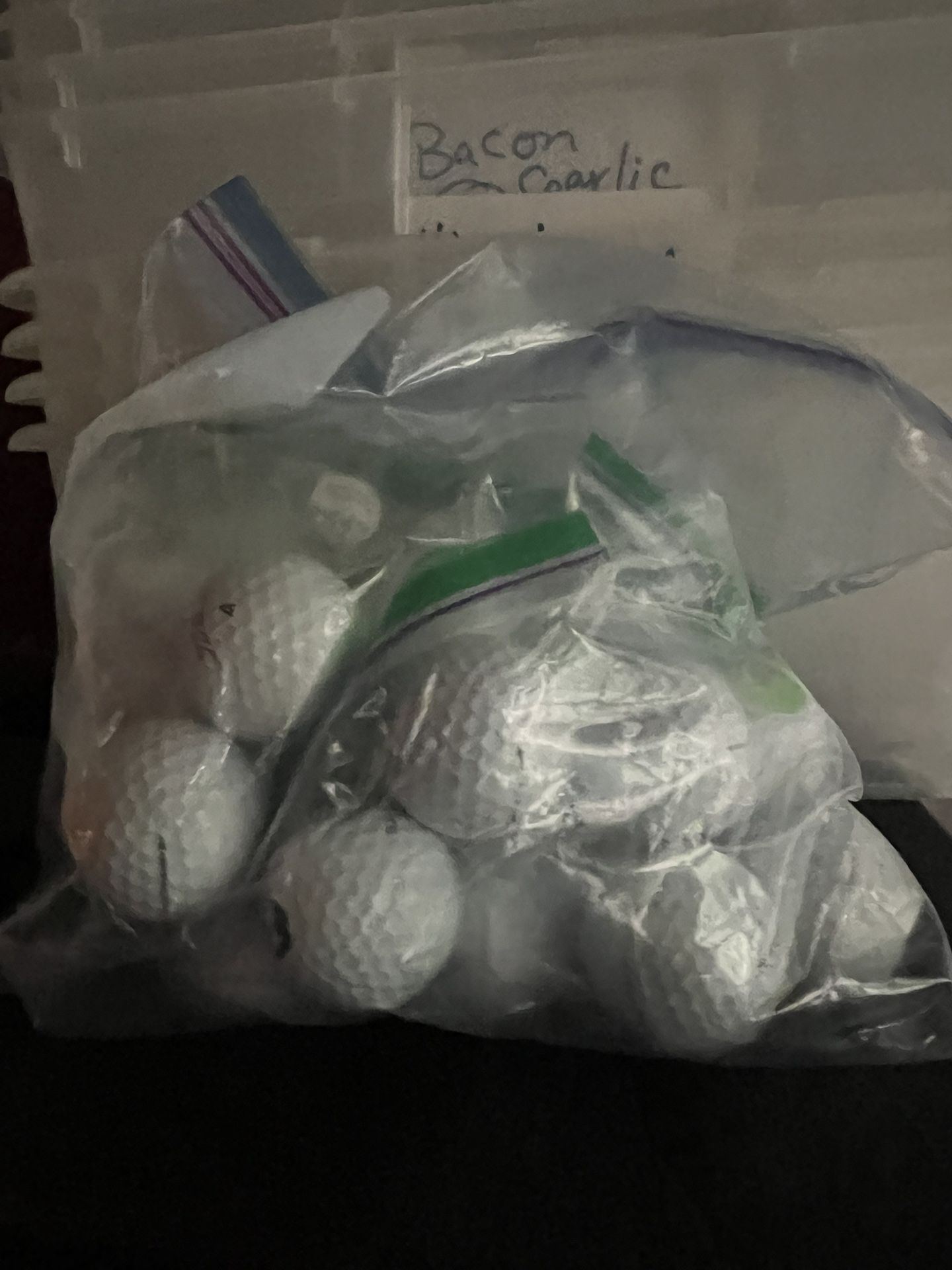 Golf Ball Bag