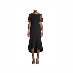 Theia Dress Black Color 2 Size