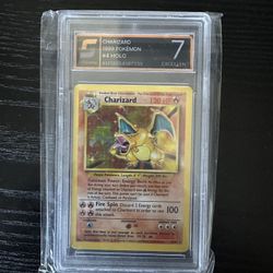 Base Set Charizard Pokemon Card 