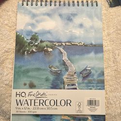 Painting book for watercolor painting