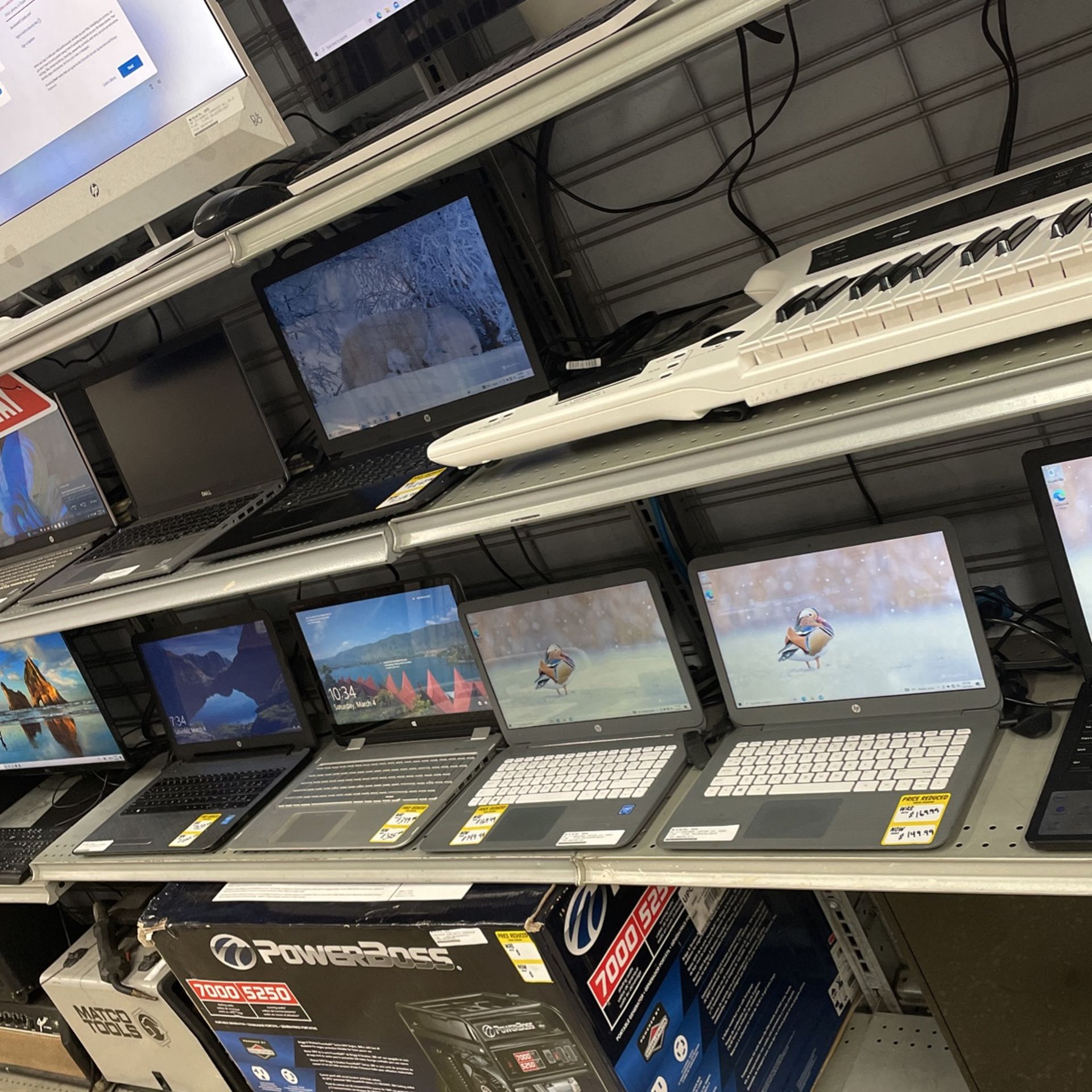 Laptop Sales Hp Toshiba Dell Starting At $120.00