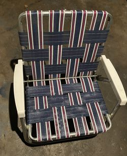 Vintage Beach Chair