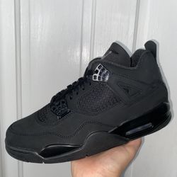 Jordan 4 Black Cat 