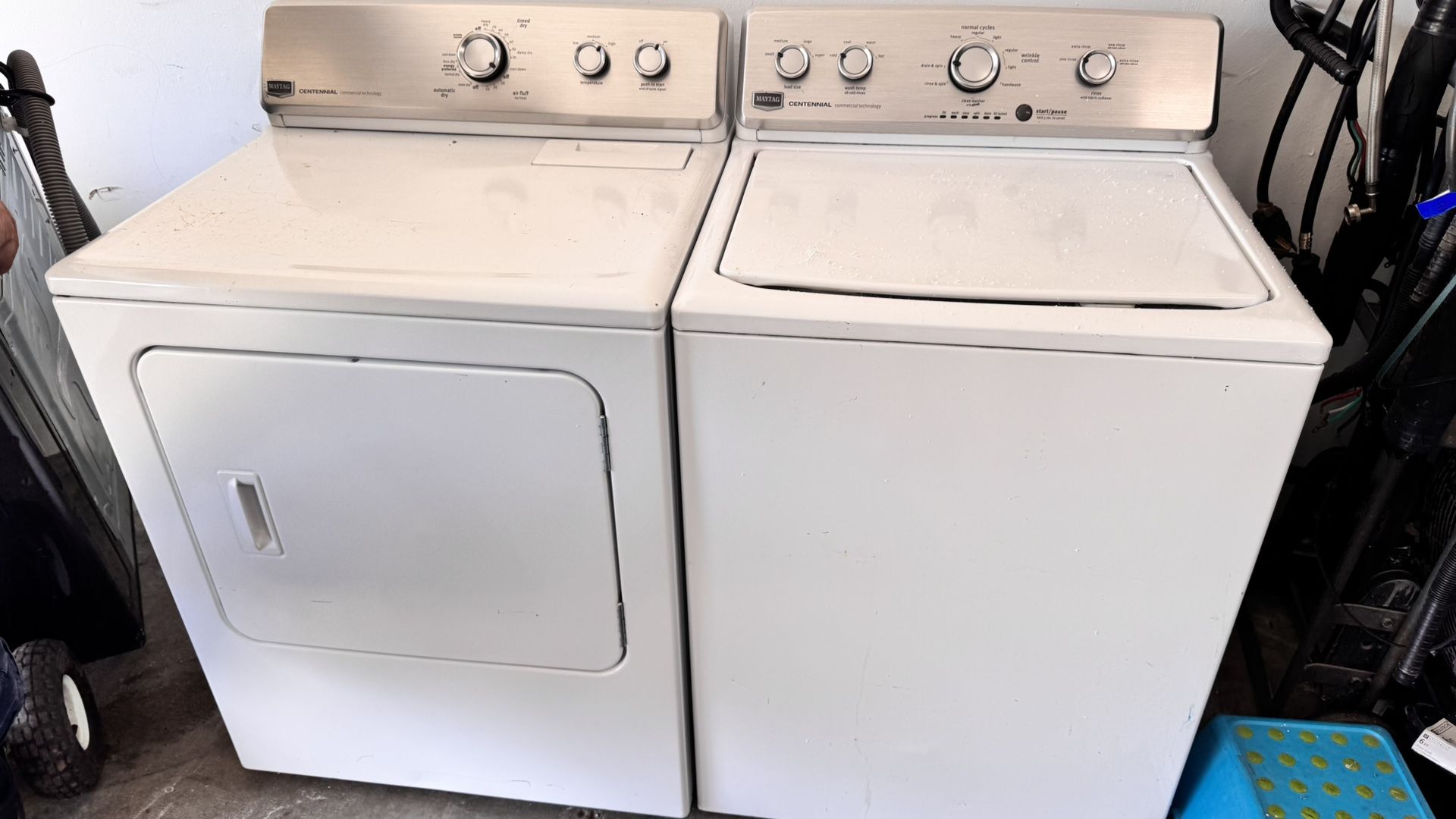 MAYTAG ELECTRIC WASHER AND DRYER SET ‼️‼️ DELIVERED & INSTALLED ‼️