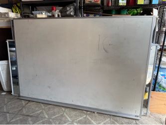 6x4 ft whiteboard