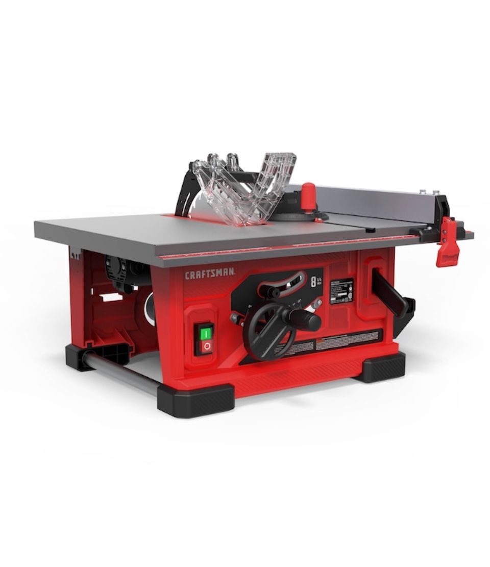 Craftsman 13 amps Corded 8-1/4 in. 8-1/4 in. Table Saw