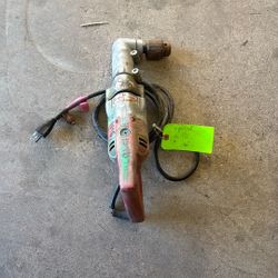 Milwaukee 1/2” Heavy Duty Angle Drill