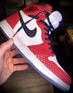 Jordan 1 Origin Spideys Sz.11 VNDS