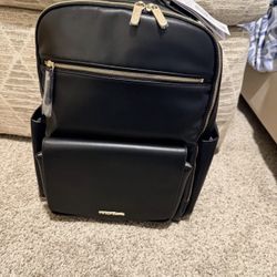 Diaper Bag, Backpack, Stroller Caddy, Crossbody