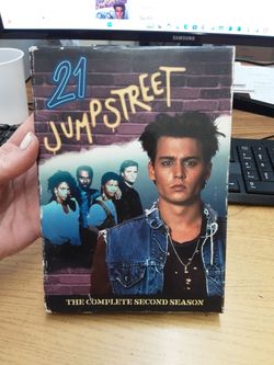 21 Jumpstreet The Complete Second Season DVD 6-Disc Set