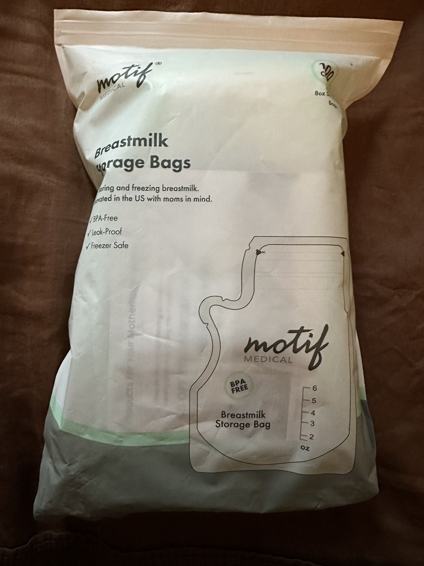 Breastmilk Storage Bags 