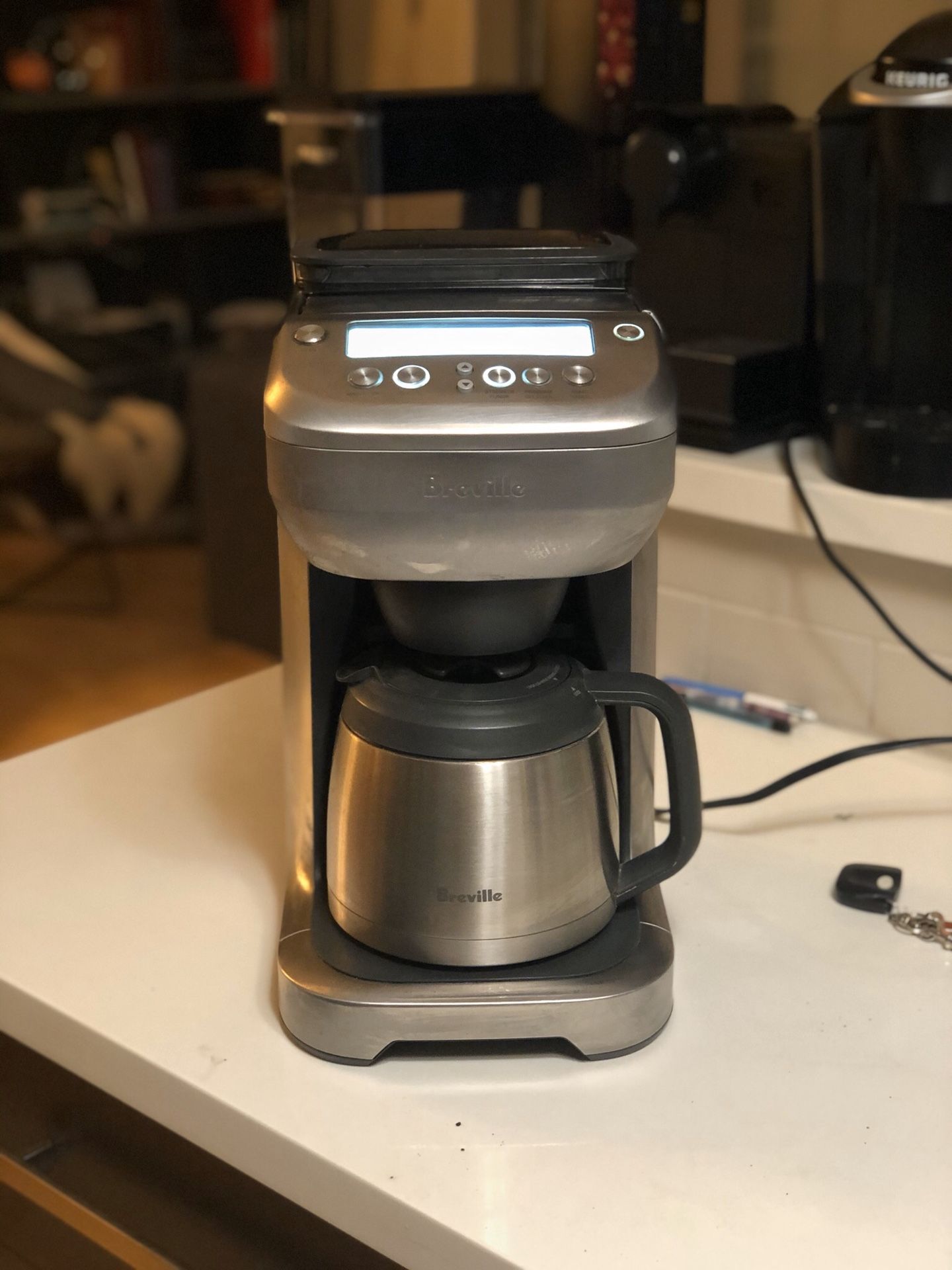 Breville “YouBrew” Drip coffee maker