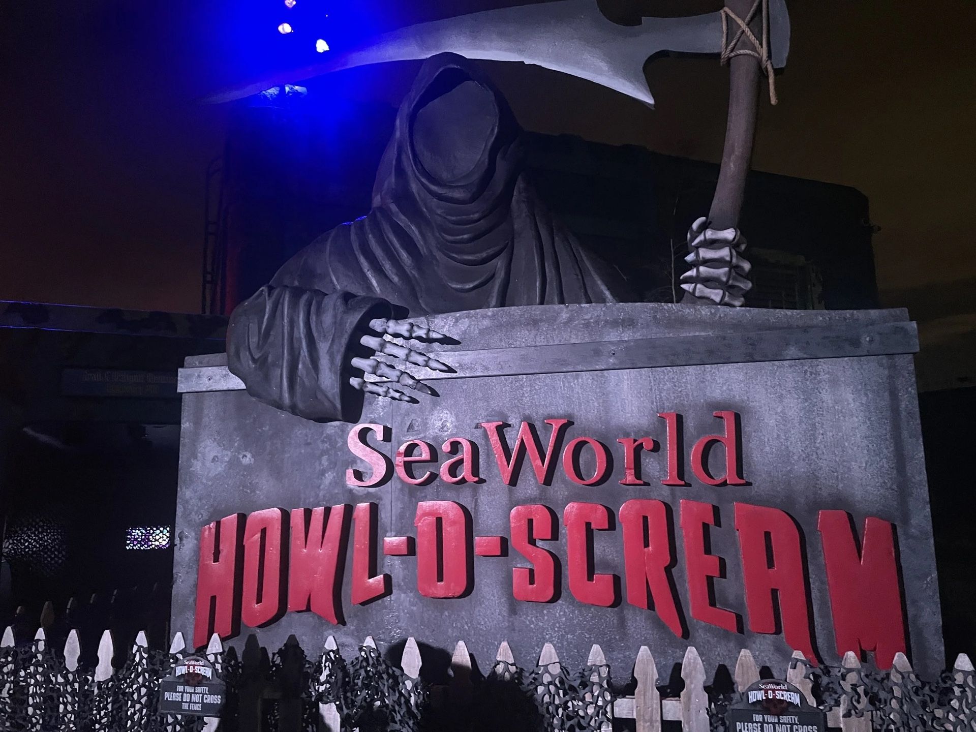 Seaworld Howl-o-scream