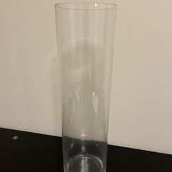 Clear Glass Cylinder Vases