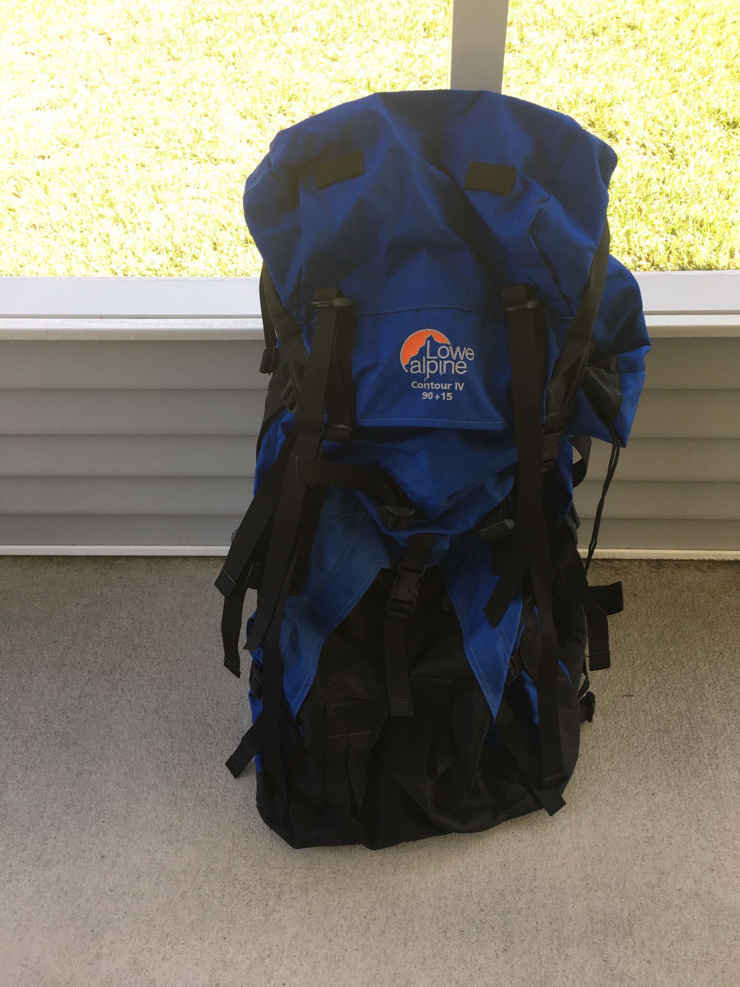 Lowe Alpine Internal Frame Backpack