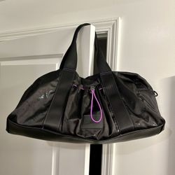Bebe Sport Weekender Tote/Gym Bag