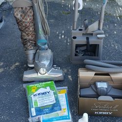 Kirbey Vacuum/carpet shampoo System