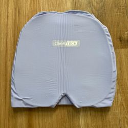 ComfiTECH Head Ice Pack Wrap Cold Cap Cooling Gel Hat, Large, Purple