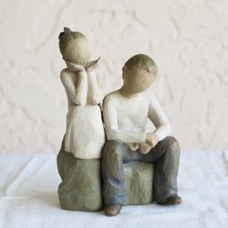 Willow Tree Brother & Sister Figurine