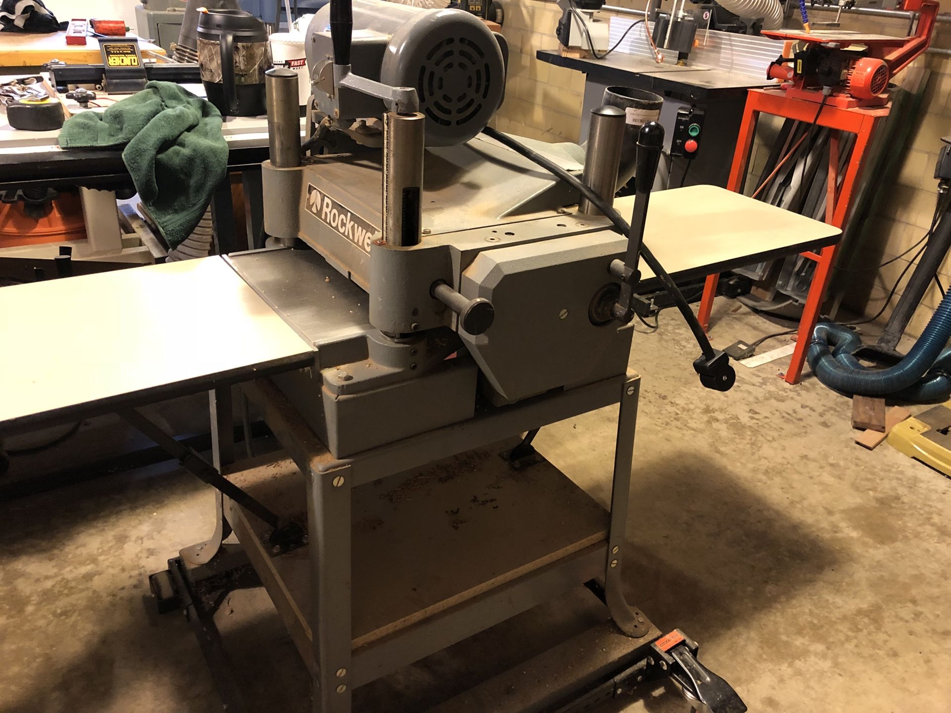 Rockwell Delta 13” Planer, RC-33 for Sale in Michigan City, IN - OfferUp