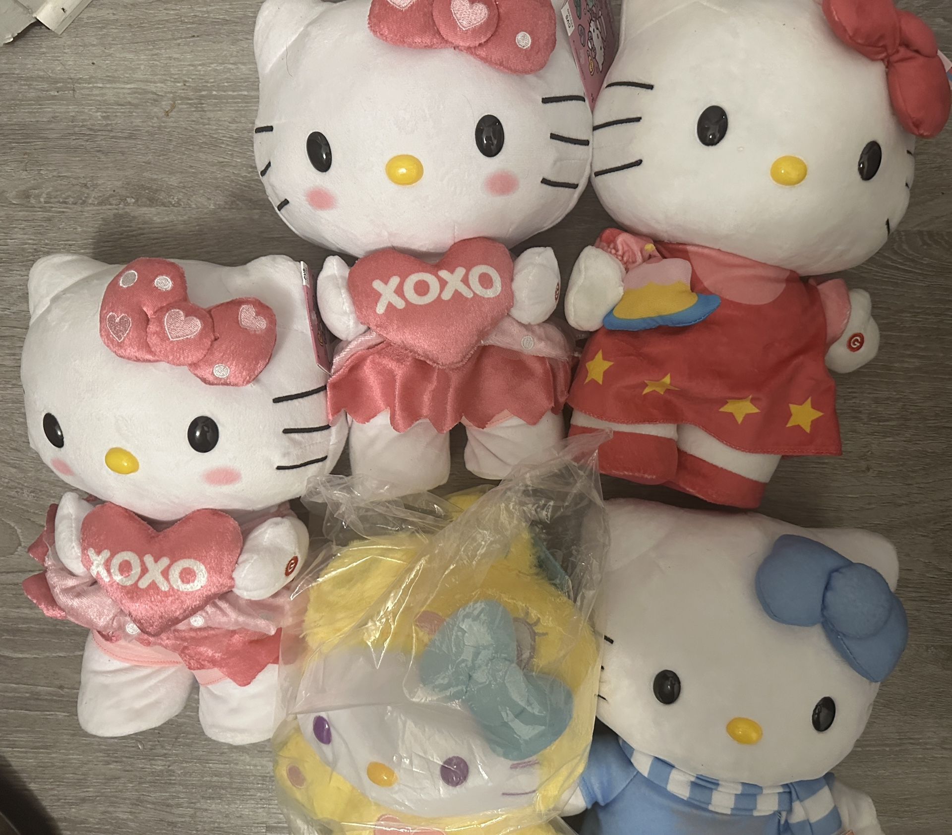 Hello Kitty Steepers