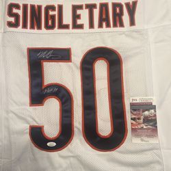 Custom Autograph Jersey