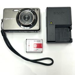 Sony Cyber-shot DSC-W300 13.6MP Digital Camera + battery & charger