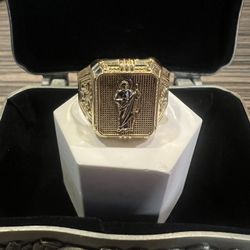 San Judas Gold Ring 