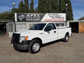 2014 Ford F150 Regular Cab