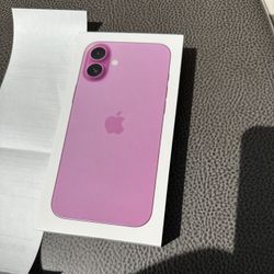 New Apple iPhone 16 Plus Pink Or Black Or Ultramarine 256gb Unlocked For Any Carrier With Apple Receipt I Can Come To You 