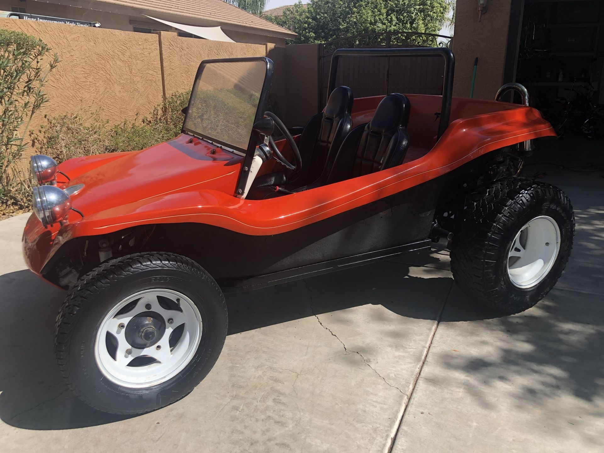 Vw Manx style dune buggy