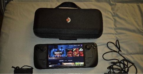 Valve Steamdeck Oled 1tb unit with accessories