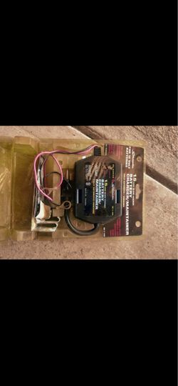 Schumacher 1.5 amp battery charger maintainer