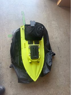 RC Bait Boat