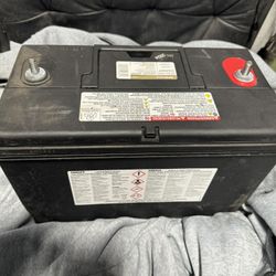 Used Battery