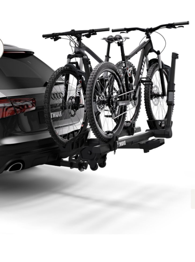 Thule T2 Pro XTR 2-Bike Hitch Rack