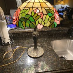 Antique Tiffany Lamp.