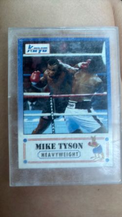 Prototype boxing cards