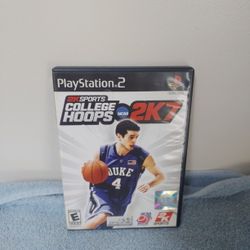 PlayStation 2 NCAA College Hoops 2K7 Game
