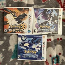 Pokemon 3DS Bundle
